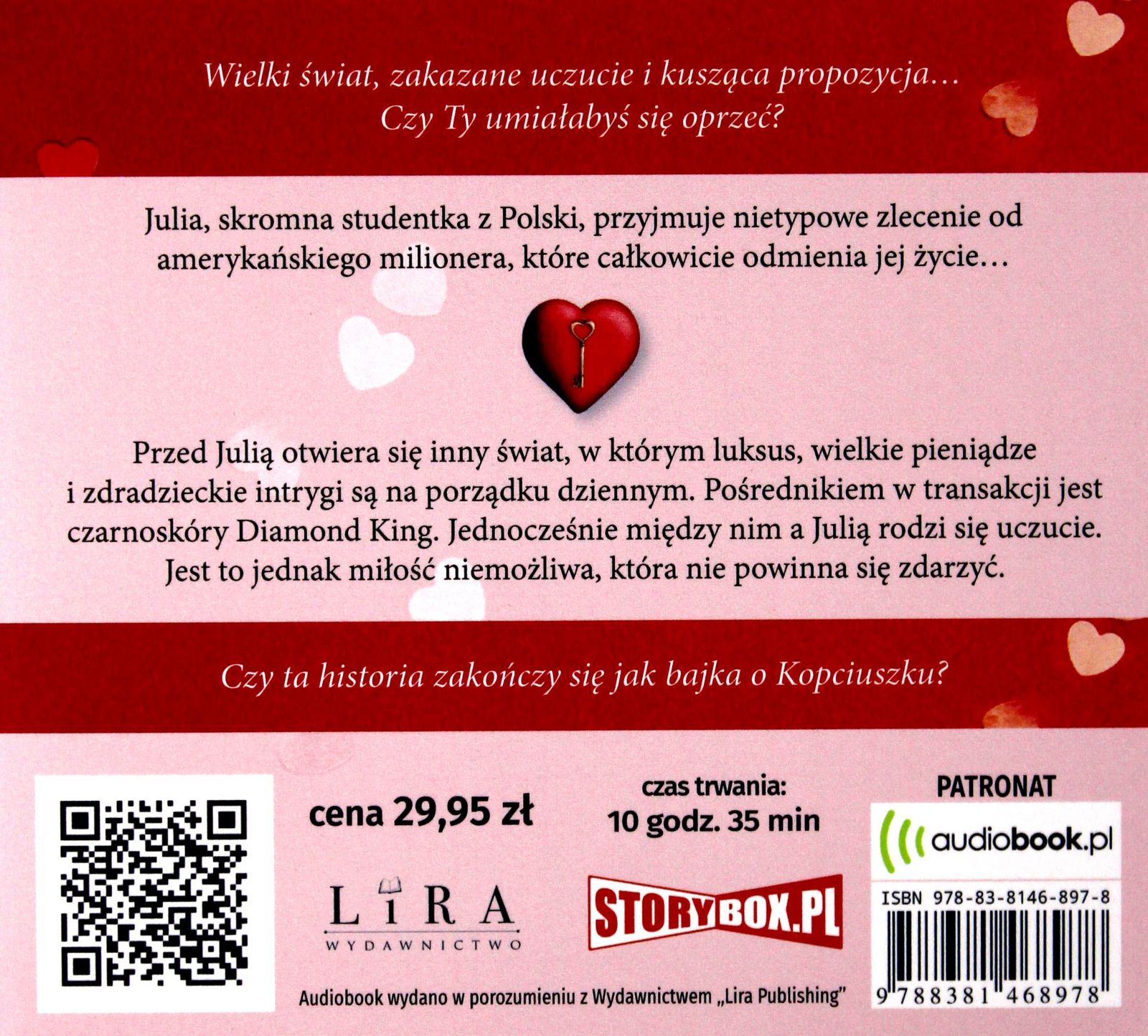 ZASTĘPCZA MIŁOŚĆ - BEATA MAJEWSKA [AUDIOBOOK] Stan opakowania oryginalne