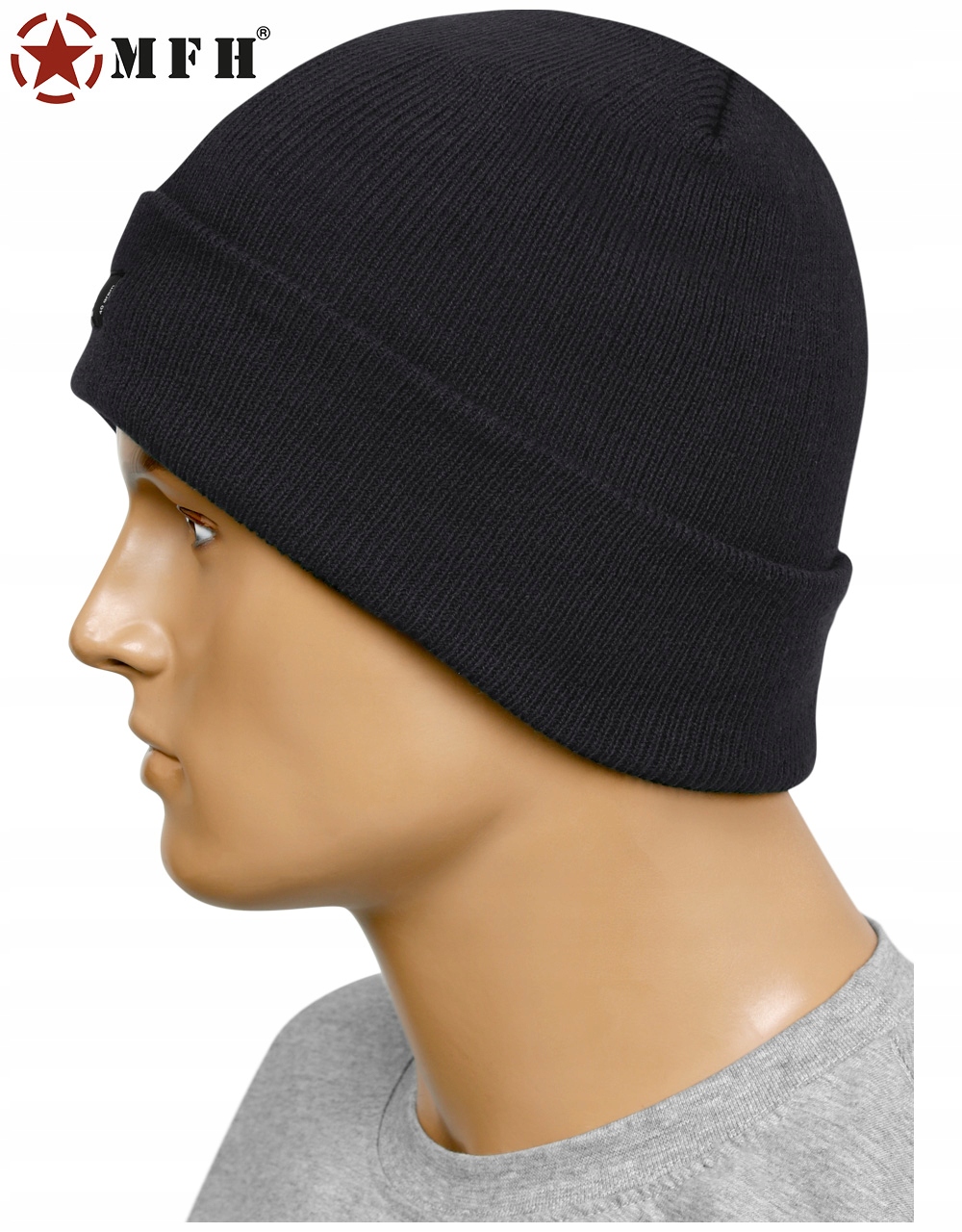 MFH CZAPKA ZIMOWA Thinsulate 3M DWUWARSTWOWA Rodzaj beanie