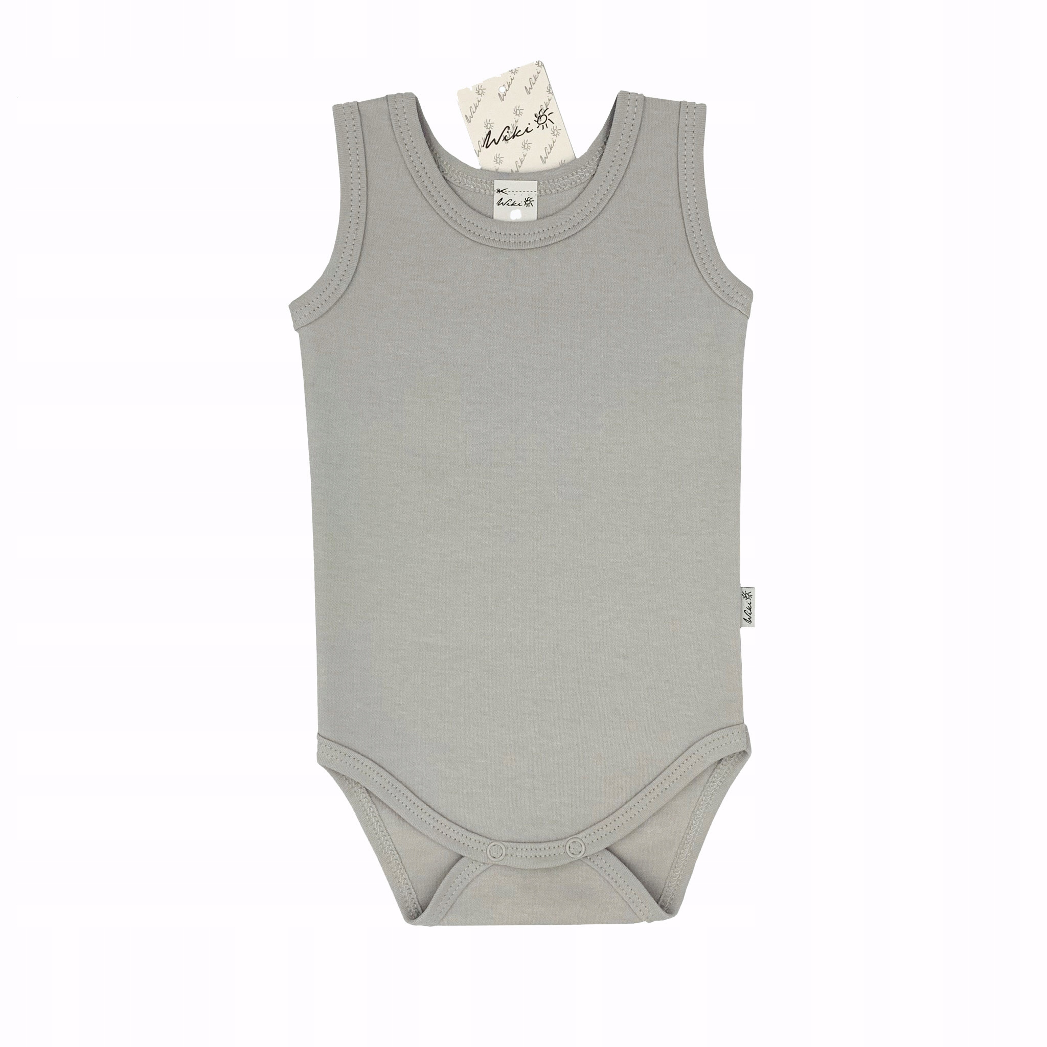 BODY RAMIĄCZKO ROZMIAR 80 SZARY