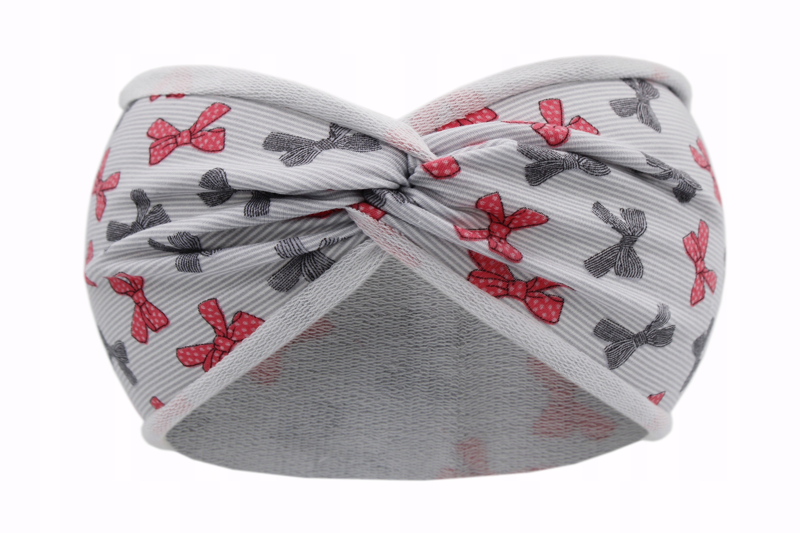 

Opaska Dziecięca Turban Szeroka cienka 5-8 lat