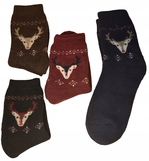 

2 x Skarpetki wełna Angora Cieplutkie 35-39