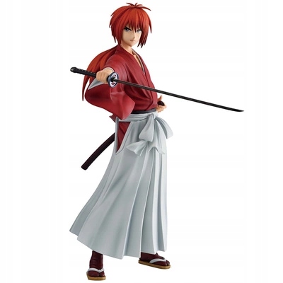 Figurka Rurouni Kenshin Meiji Swordsman Story Kenshin Himura Ichibansh 24 cm