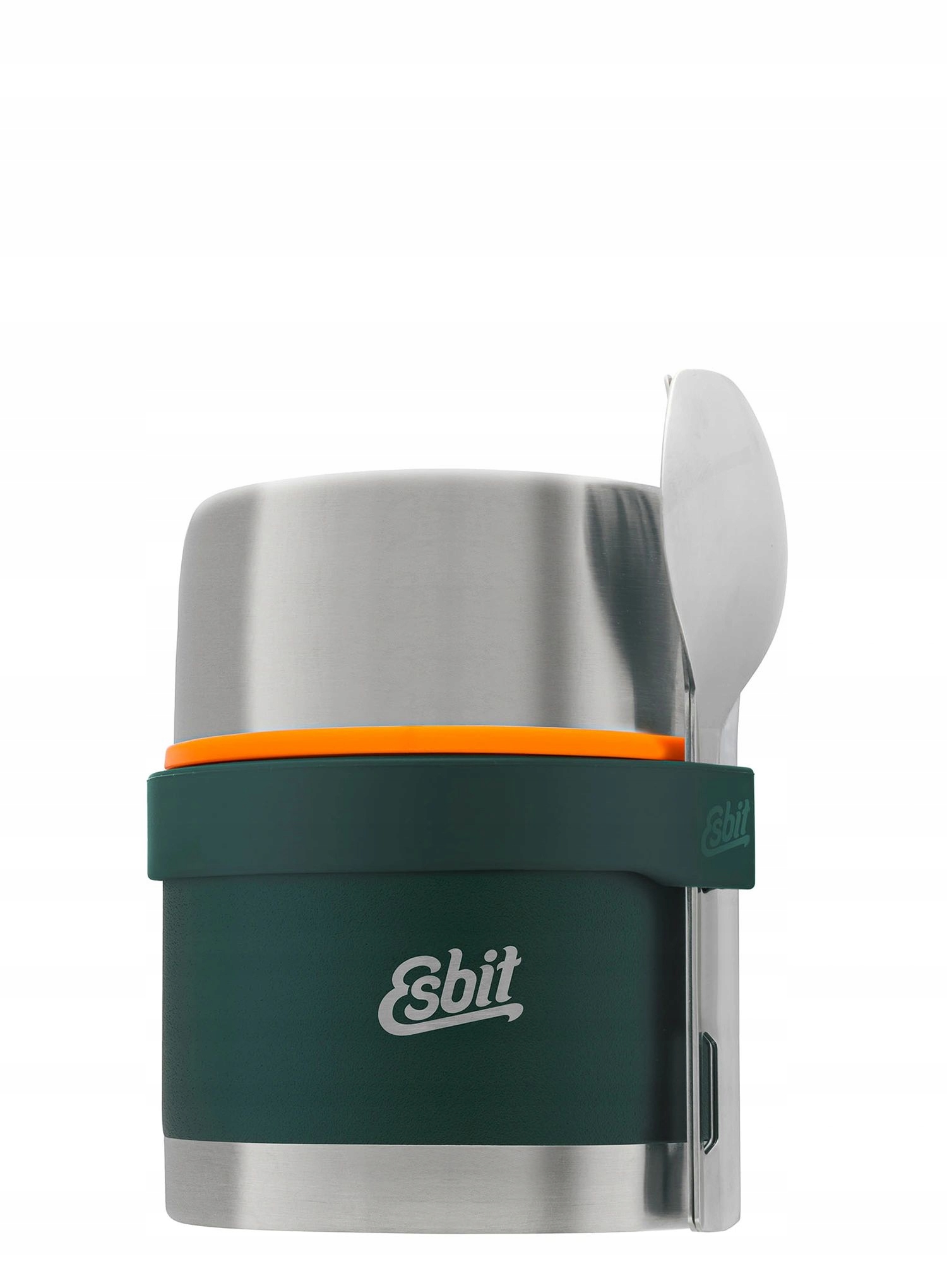 Termoska na oběd Esbit Classic Food Jug with Cutlery Set 0,5L forest green