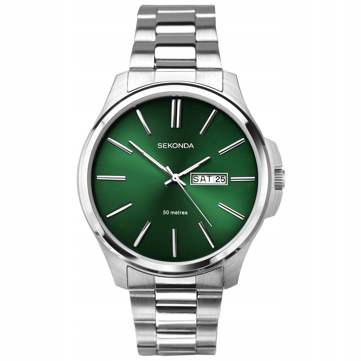 Pánské Hodinky Sekonda 30152, stříbrný náramek