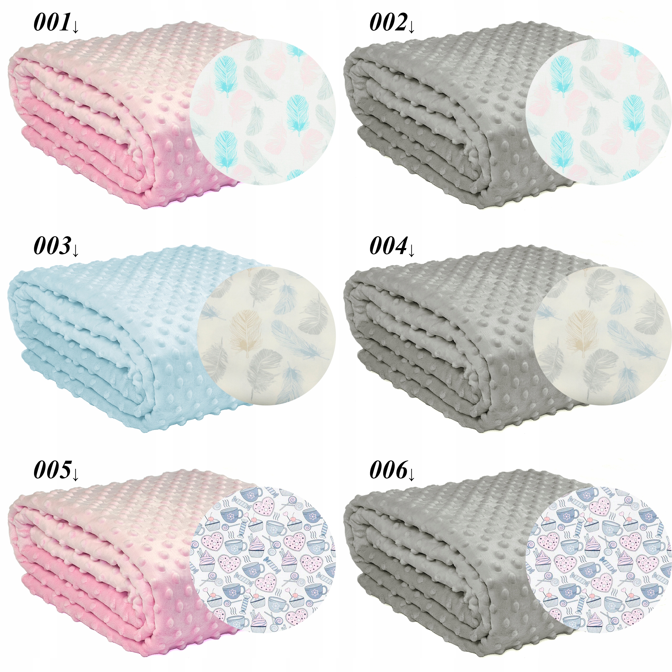 Antywstrząsowa Poduszka Motylek Zagłówek Minky Bohater brak