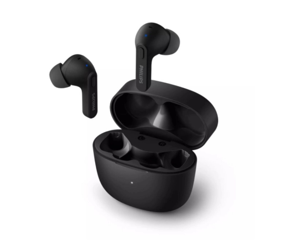 

Słuchawki dokanałowe Philips TAT2206BK/00 czarne