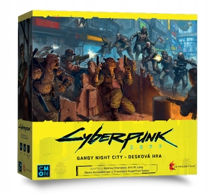 Cyberpunk 2077: Gangy Night City desková hra Cz