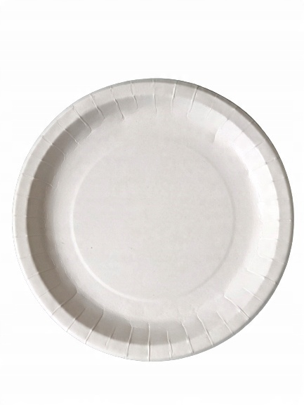 

Talerzyki papierowe 23 cm białe op. 10 sztuk