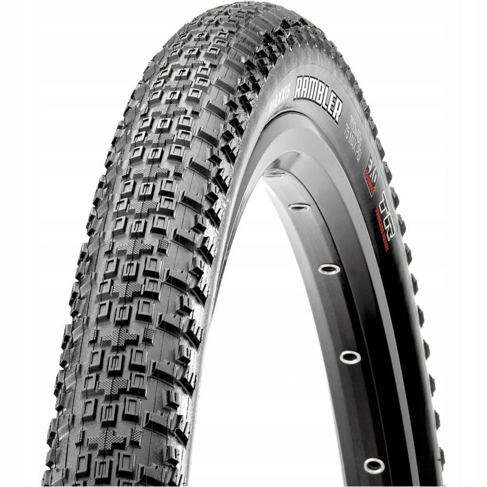 Maxxis Rambler 700x50C Opona Tr Exo 120TPI Gravel Zwijana 597g