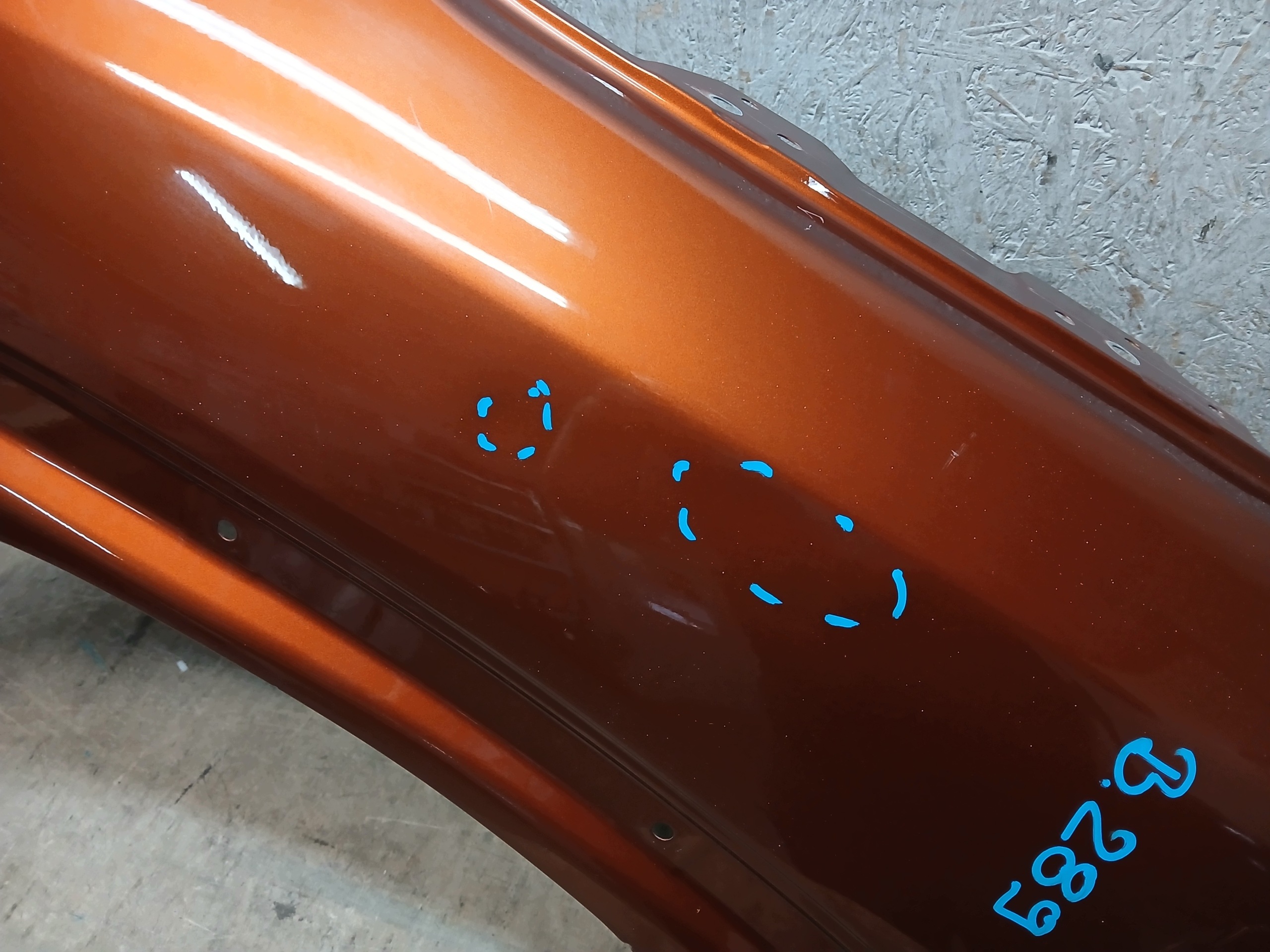 fender front right SUZUKI S-CROSS S CROSS 21