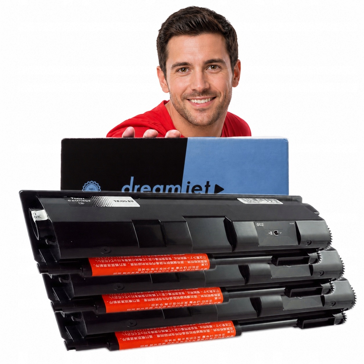 3x Toner pro Kyocera TK160 FS1120D FS1120DN P2035D