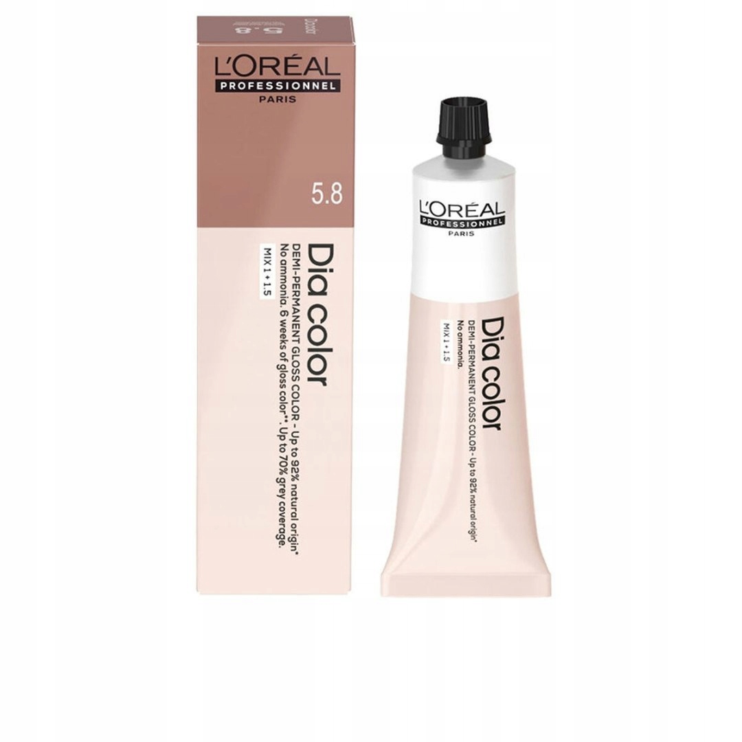Polopermanentní barvení L'Oreal Professionnel Paris Dia Color N 9 60 ml