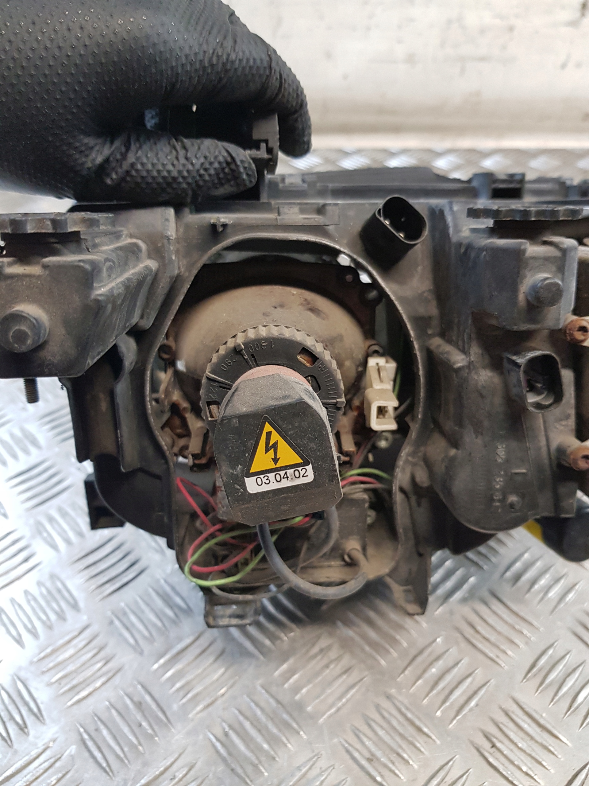 light left front XENON + washer BMW E46 COMPACT LIFT 03R- EUROPA