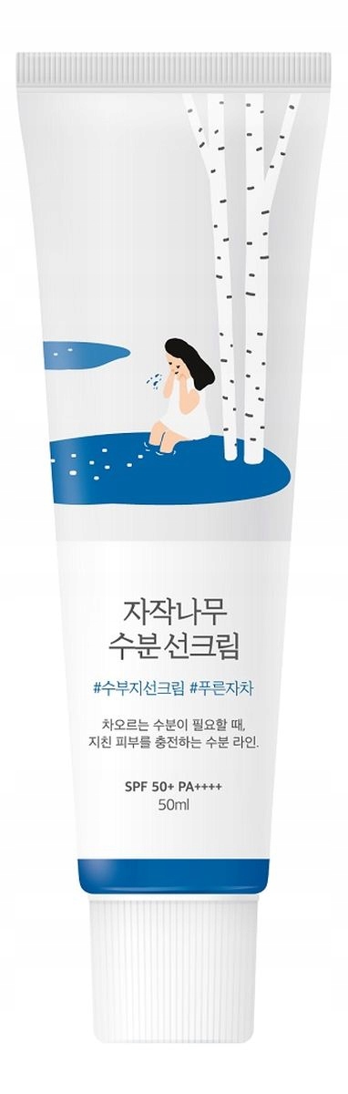 Round Lab Birch hydratační opalovací krém PF50+ Pa++++ 50 ml