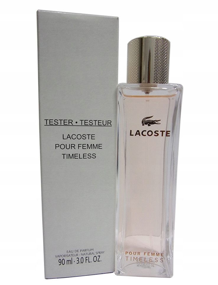 LACOSTE - POUR FEMME TIMELESS - 90 ML EDP ORIGINÁL