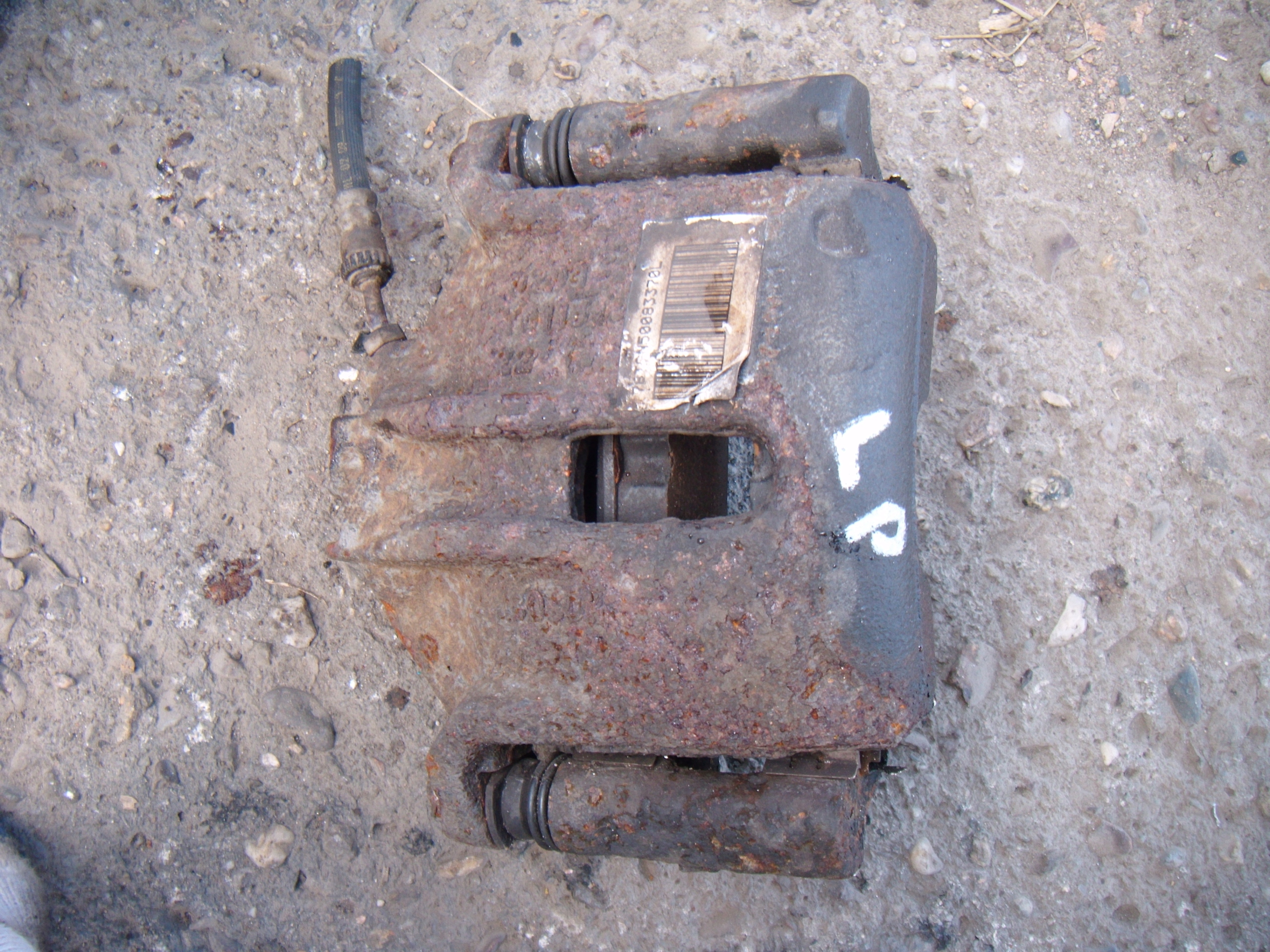 CITROEN C3 PICASSO 08-12 1.4 VTI ZACISK HAMULCOWY LEWY PRZÓD