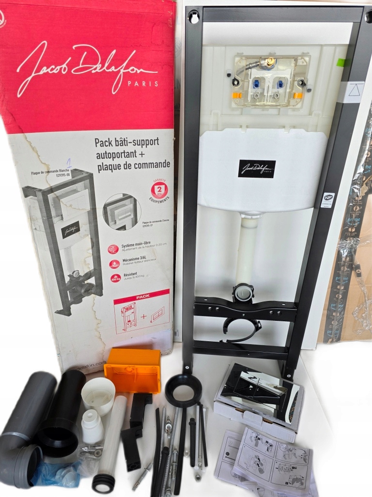 Podomietkový Rošt Pod Voľne Stojacu Toaletu Jacob Delafon E29395-00