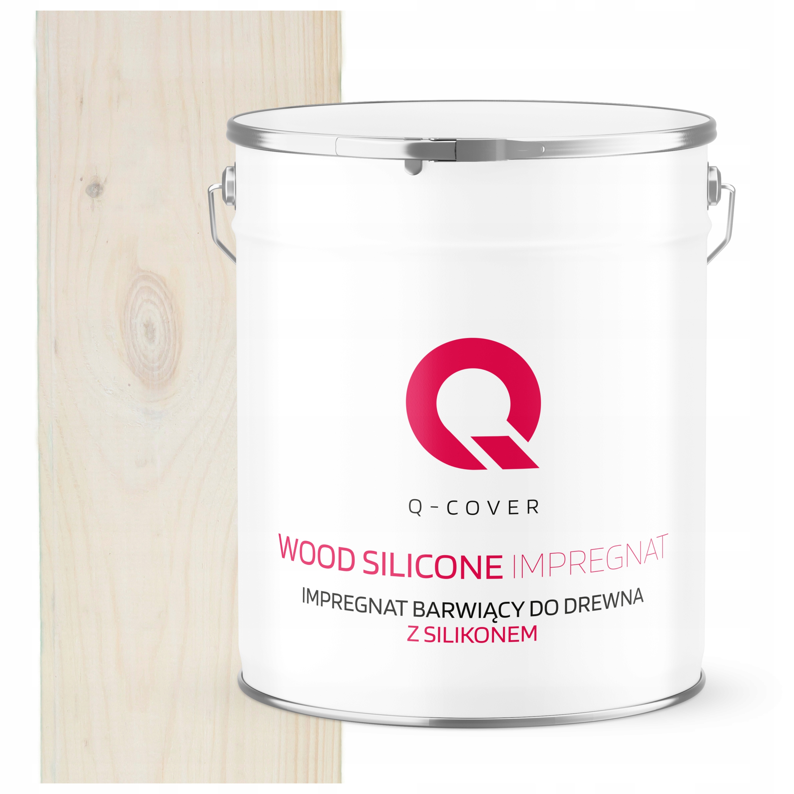 Impregnace Na Dřevo Extra Barva Se Silikonem Chron, Barva Bílá 5L