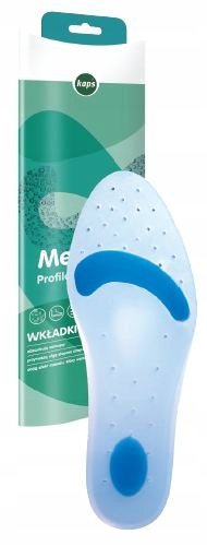 Gelové vložky plné medailonků pro diabetiky 37/38