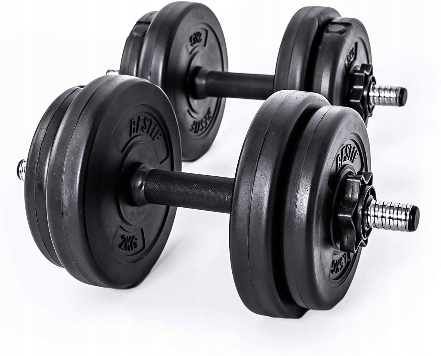 

Hantle Regulowane Zestaw Hantli 2x7,5kg 15KG