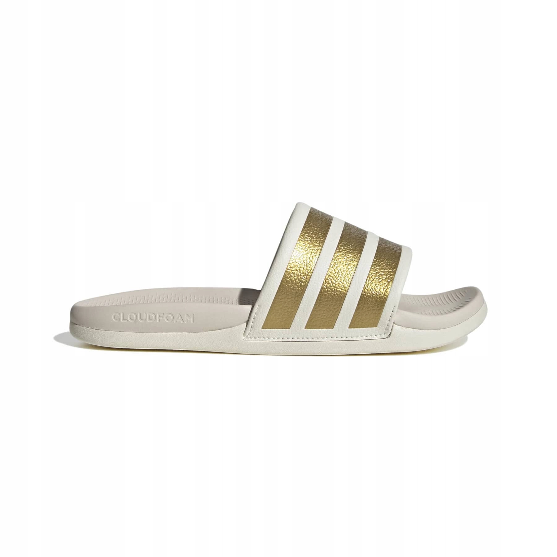 Nazouváky pantofle adidas Adilette Comfort 2 béžové JP9123 vel. 39