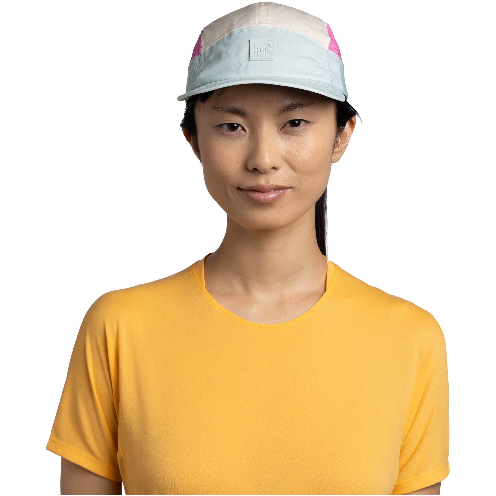 Kšiltovka Buff 5 Panel Go Cap Domus Domus Seagrove Green vel. L/XL