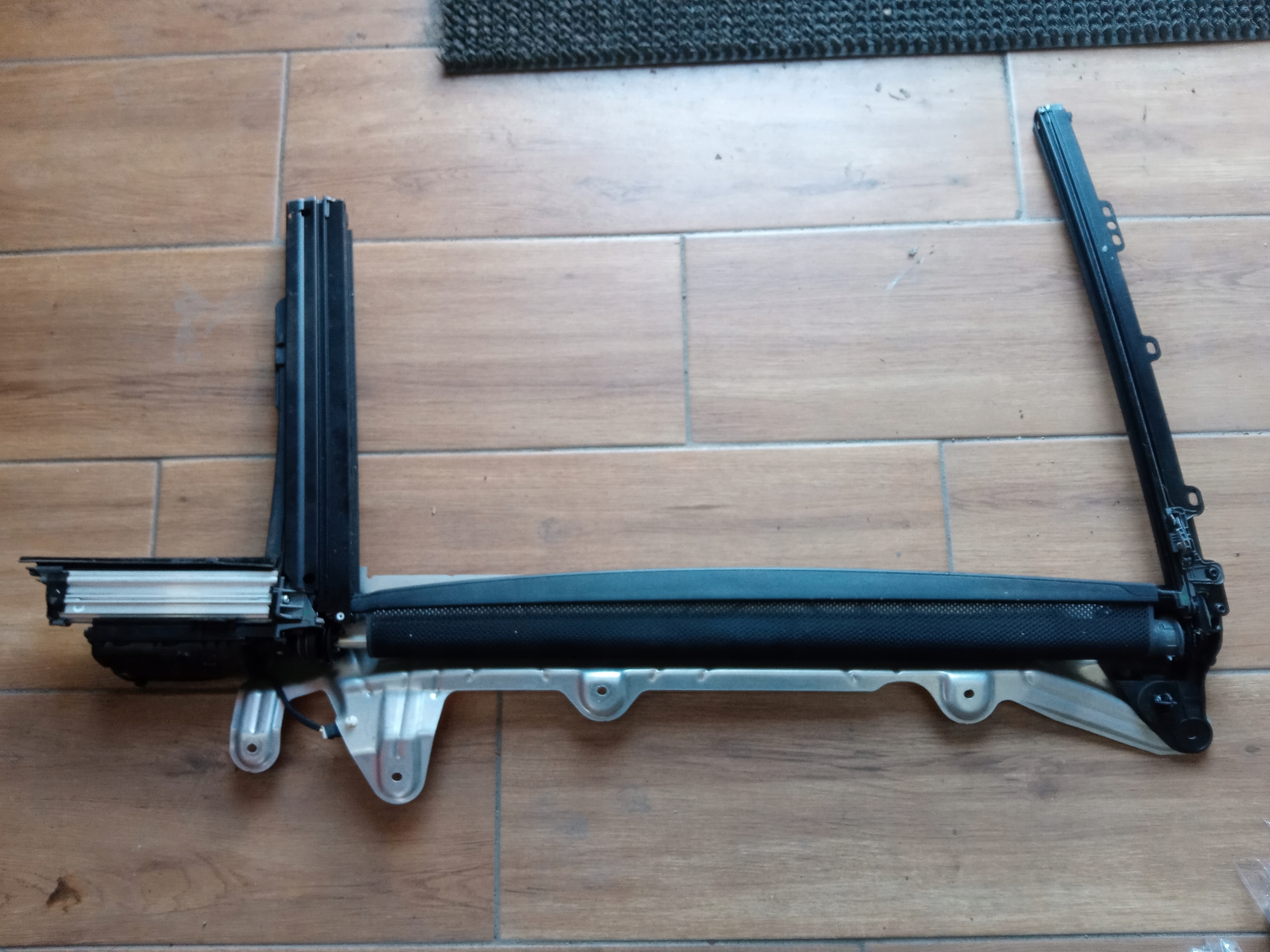 Рольставни двери п зд BMW G11