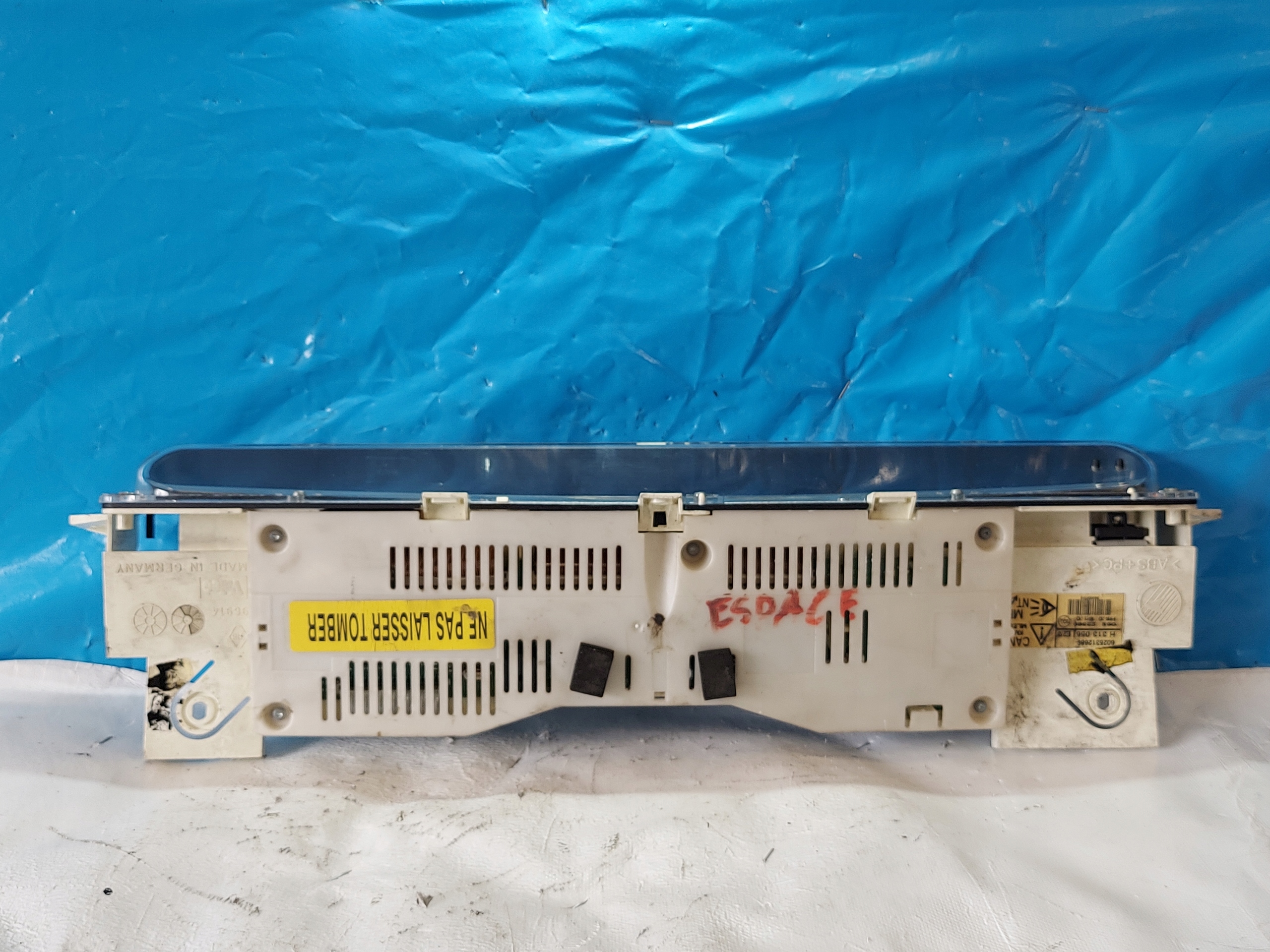 dials clock ESPACE III DIESEL H313056