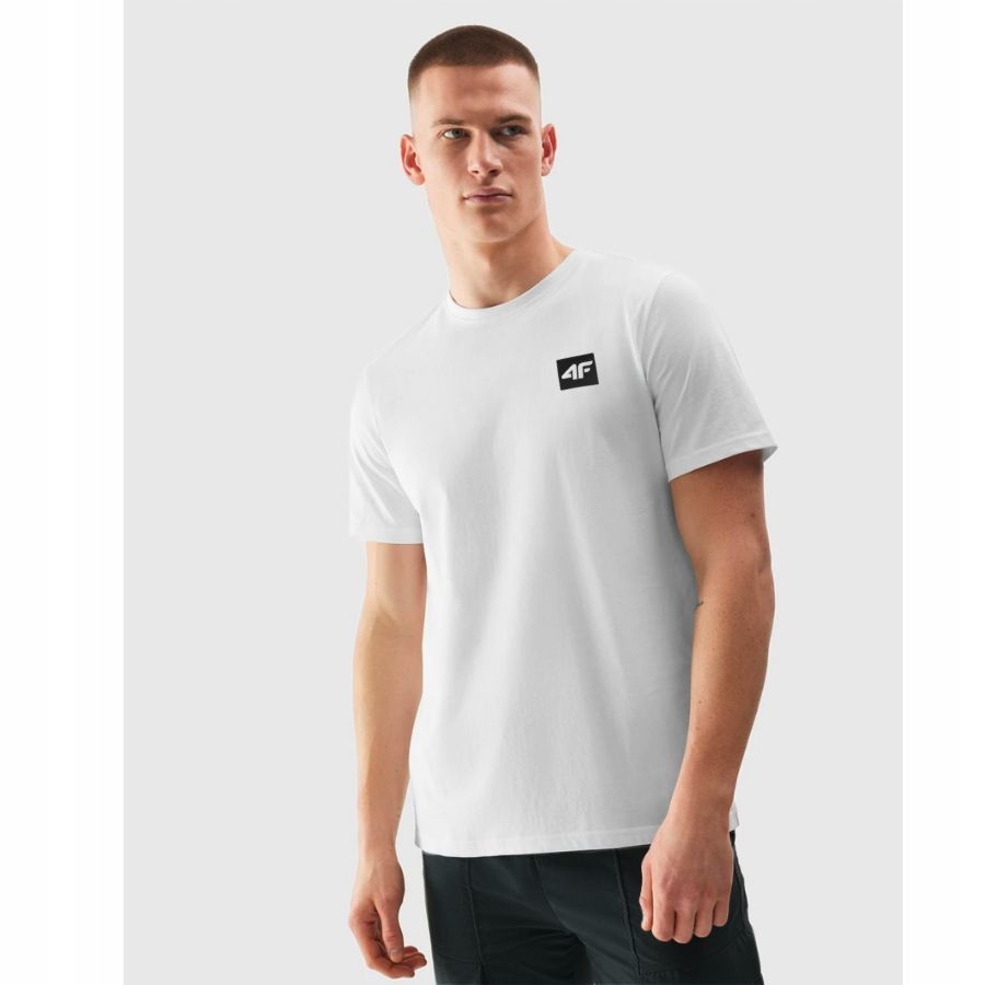ZESTAW KOSZULKA MĘSKA SPORTOWA 4F T-SHIRT BLUZKA NA CO DZIEŃ Marka 4F