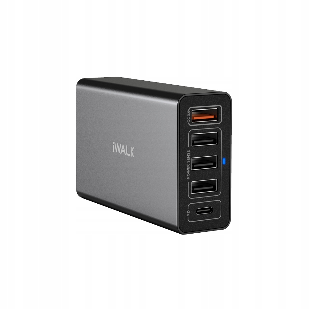 Ładowarka wieloportowa iWALK Leopard P5 PD QC 60W Zgodność ze standardem Quick Charge 1.0 Quick Charge 2.0 Quick Charge 3.0