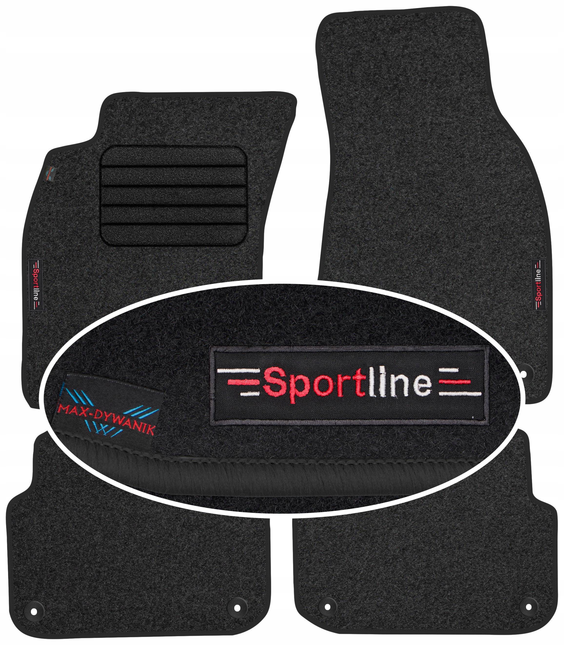 

Audi A6 C6 2004-2006 Dywaniki samochodowe