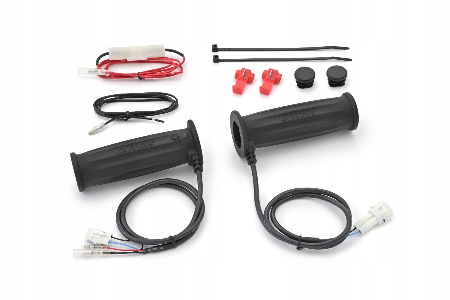 Daytona Vyhrievané manžety 22.2 mm 7/8", 4-stupňové vykurovanie Otvorené 810