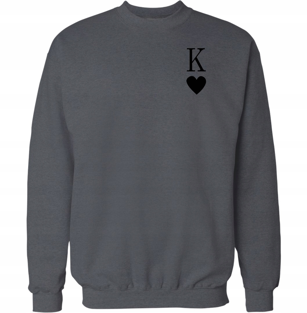 

Bluza King Queen PARY-07 szara r.S