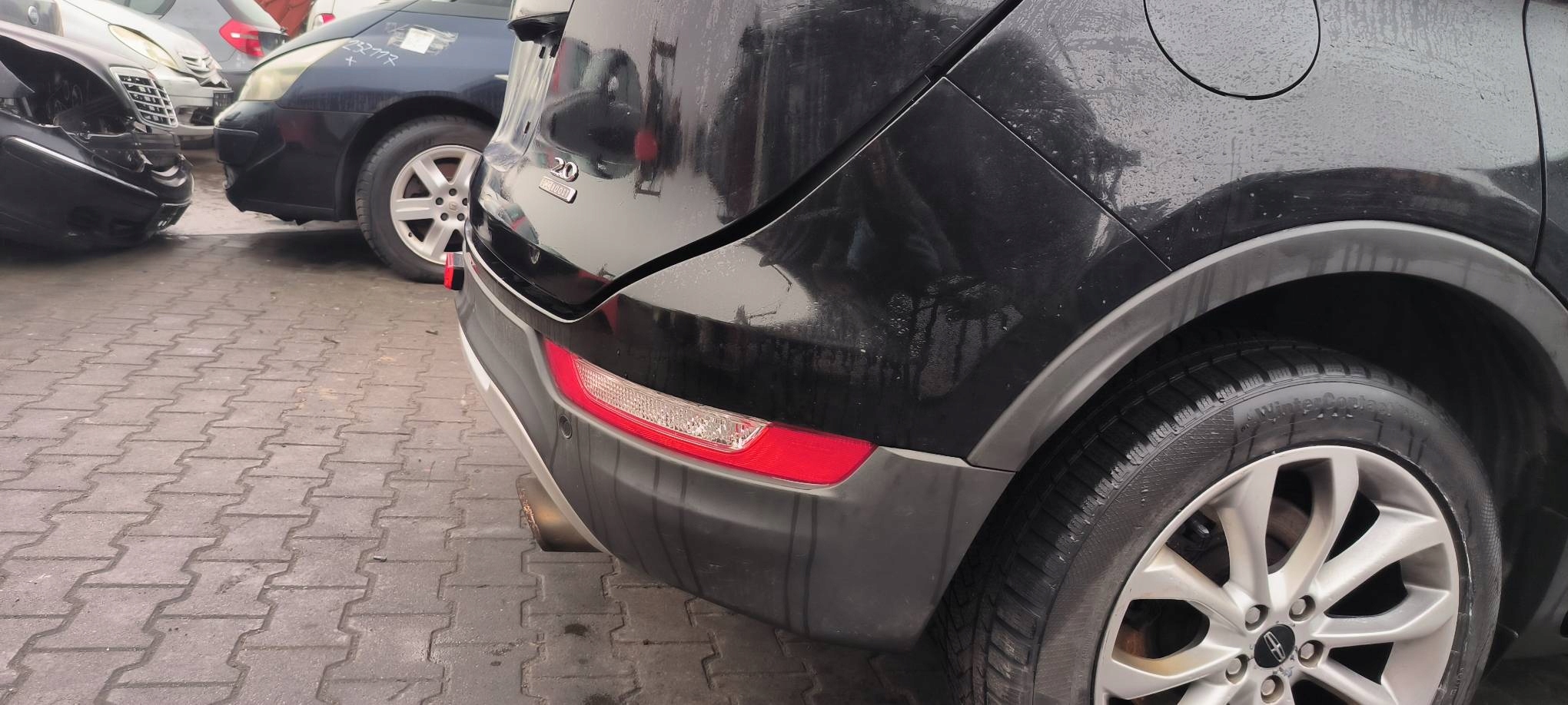 bumper rear part complete LINCOLN MKC
