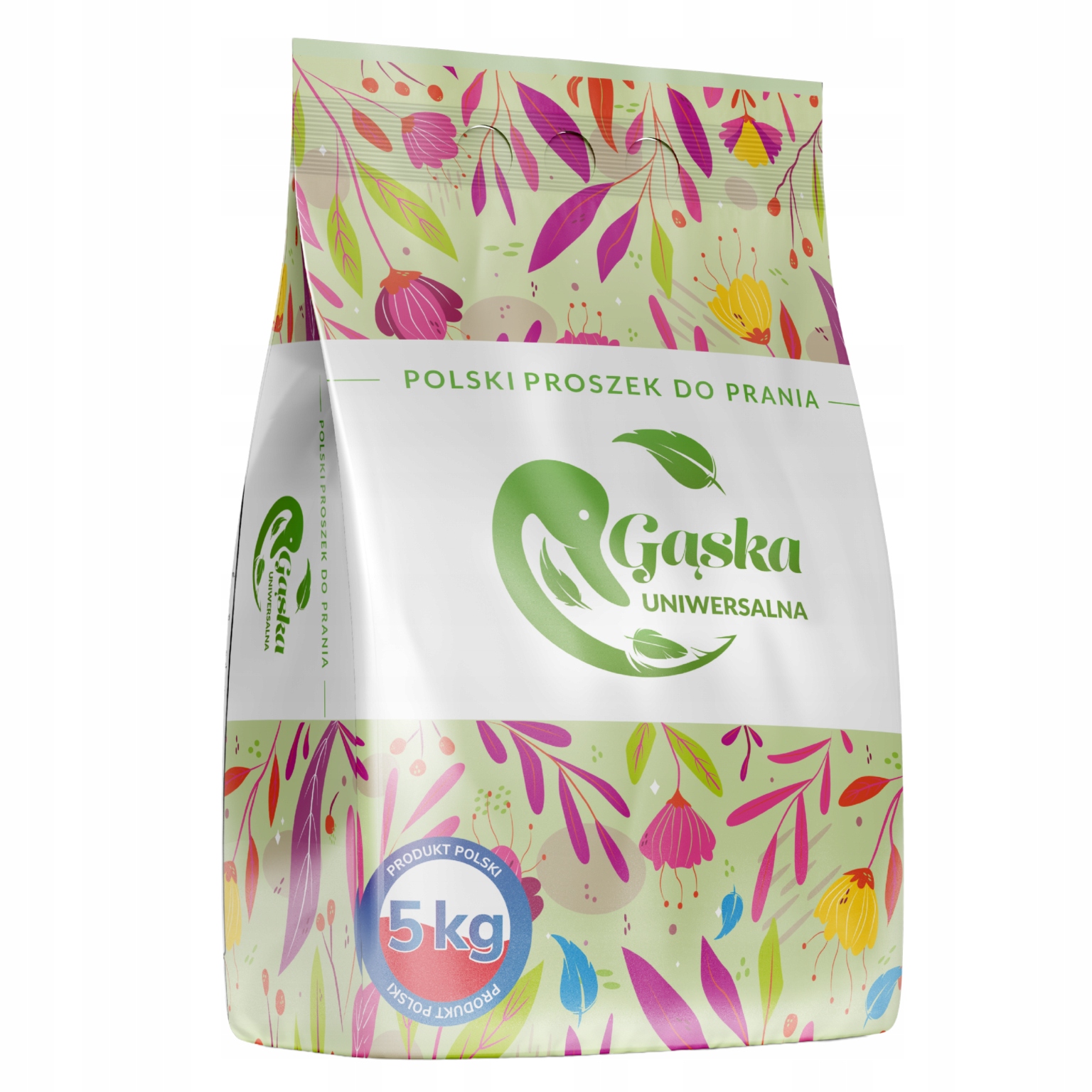 Univerzální Polský prášek na praní všech tkanin, 66 praní, 5 kg