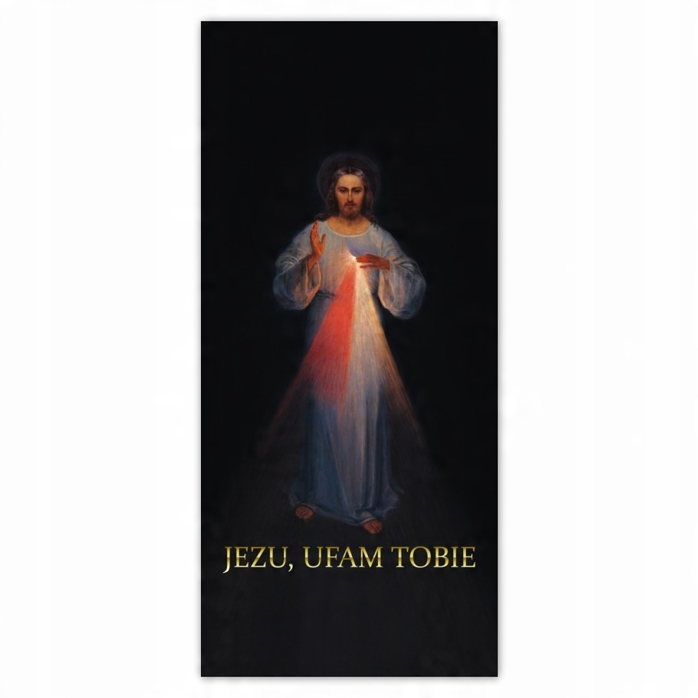 

Naklejki 95x210 Jezu Ufam Tobie