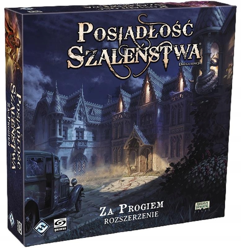 Posiadłość Szaleństwa: Za progiem Galakta