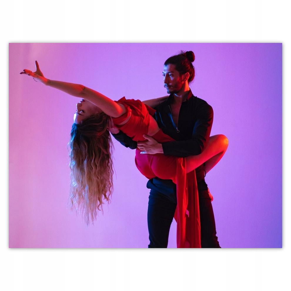 

Plakat 40x30 Kocham Taniec Tańce Dance