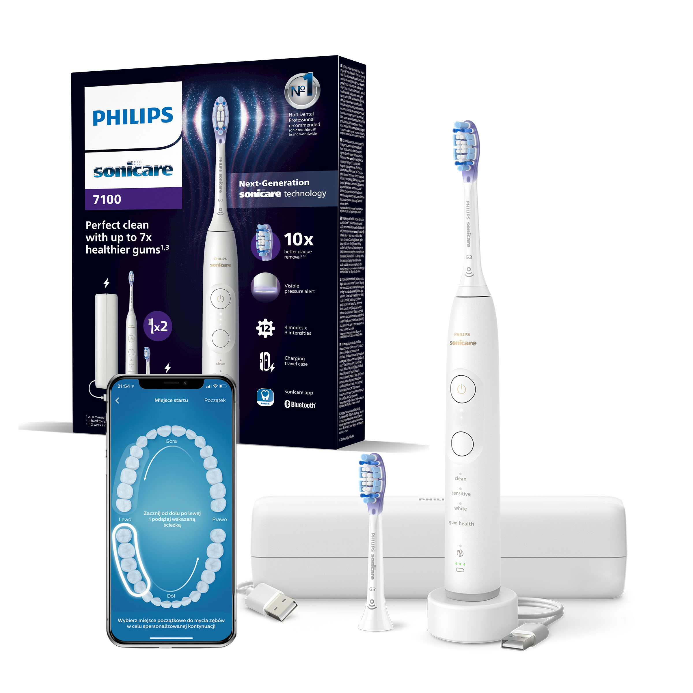 Szczoteczka Philips Sonicare Healthy White - Niska cena na