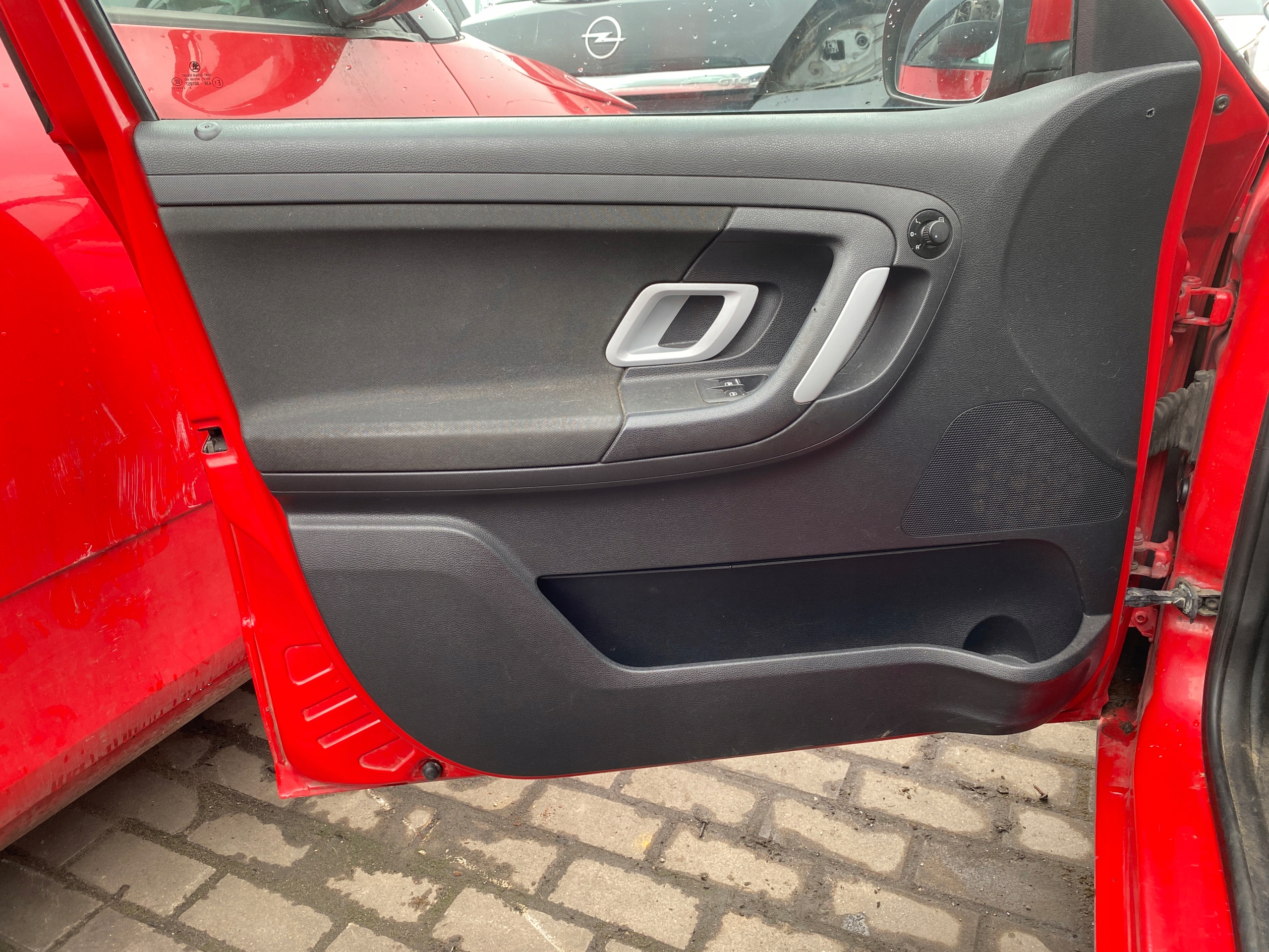 Skoda Fabia 2 II 07-14 upholstery left side side left