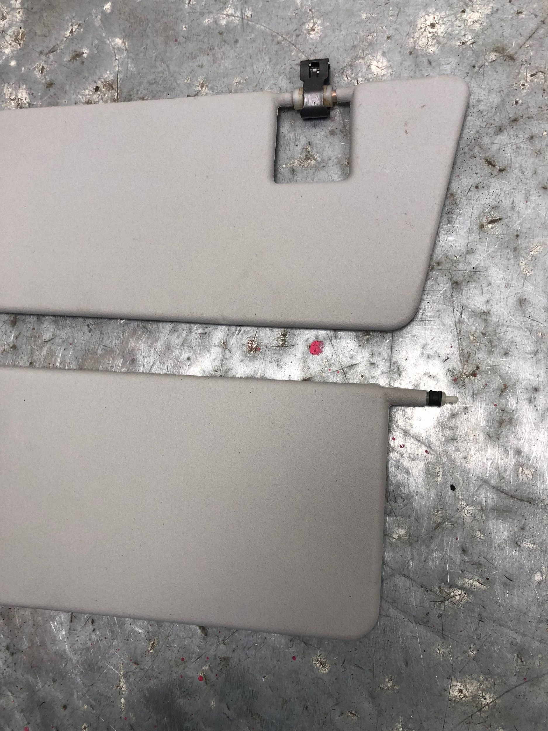 visor cover PRZECIWSLONECZNA left right MERCEDES ML W164