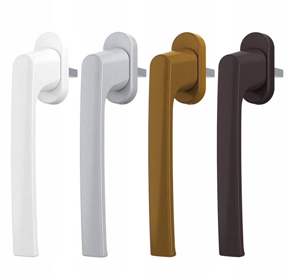 Okno Tarasowe Przesuwne Białe 2400 x 2100 Materiał plastikowe