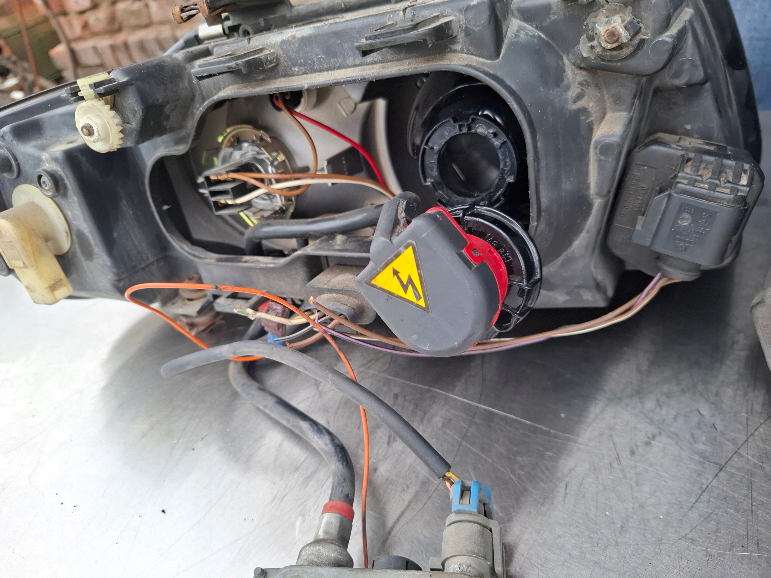Frontscheinwerfer Audi A3 8L Facelift Xenon Links Scheinwerfer Headlight - Thumbnail 7