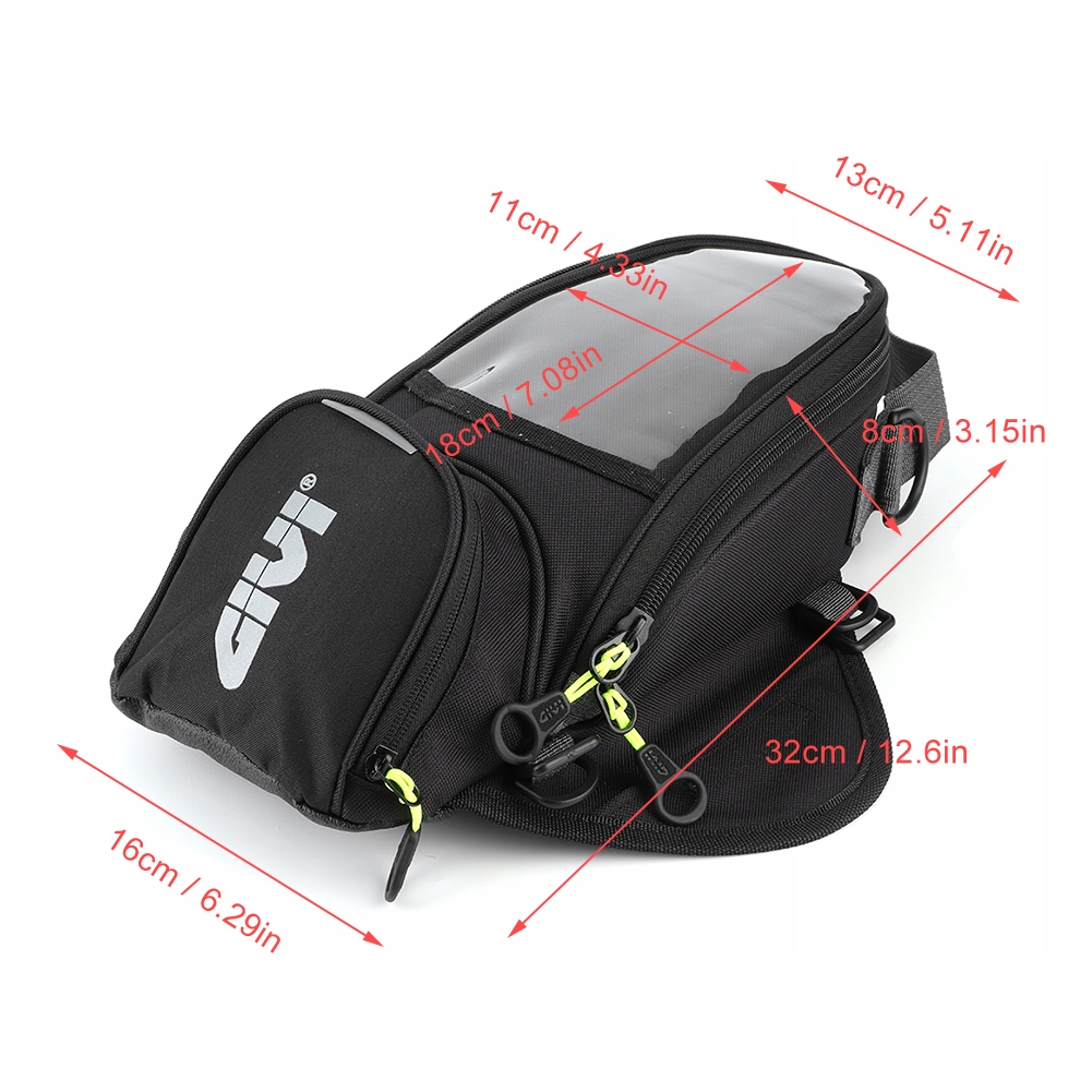 TORBA MOTOCYKLOWA NA BAK ZBIORNIK MAGNES TANKBAG Stan opakowania oryginalne