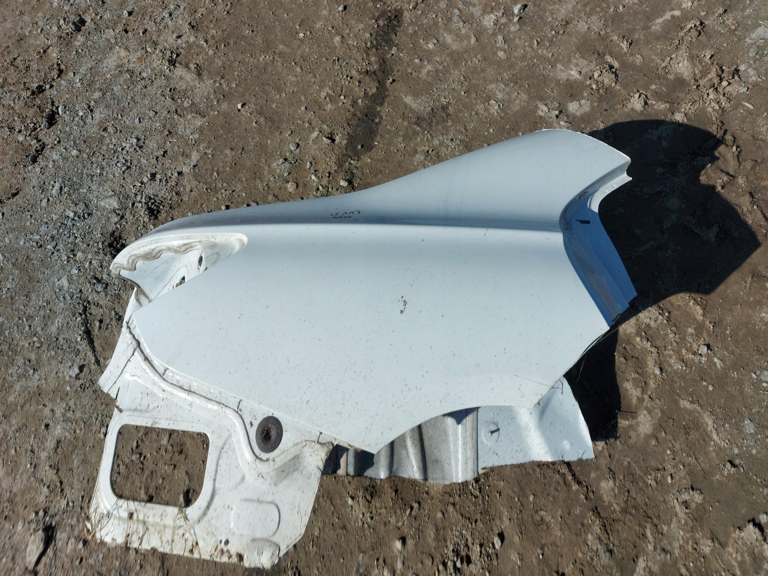 MERCEDES W117 CLA parafango posteriore Destra colore 650