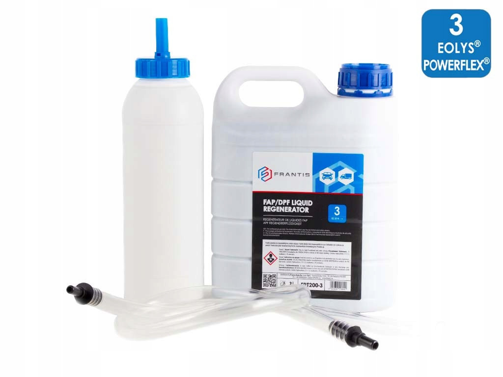 Tekutá Prísada Do Filtra Fap/dpf Eolys Powerflex Citroen Peugeot Opel Toyota