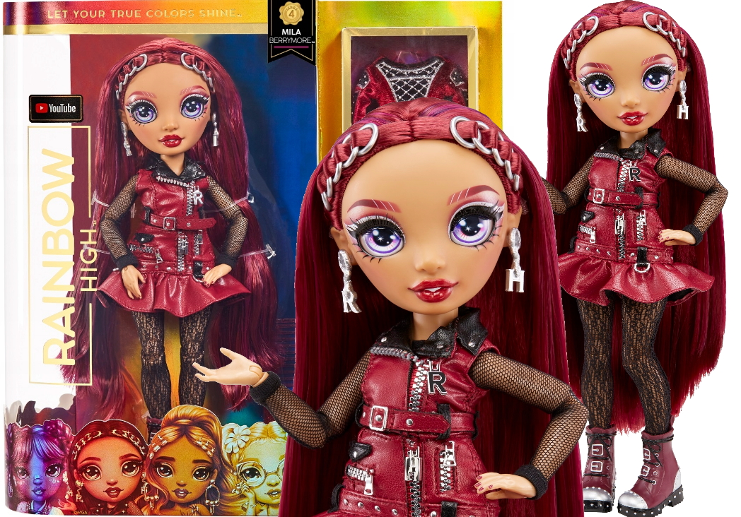 

Rainbow High Lalka Mila Berrymore 578291 Seria 4
