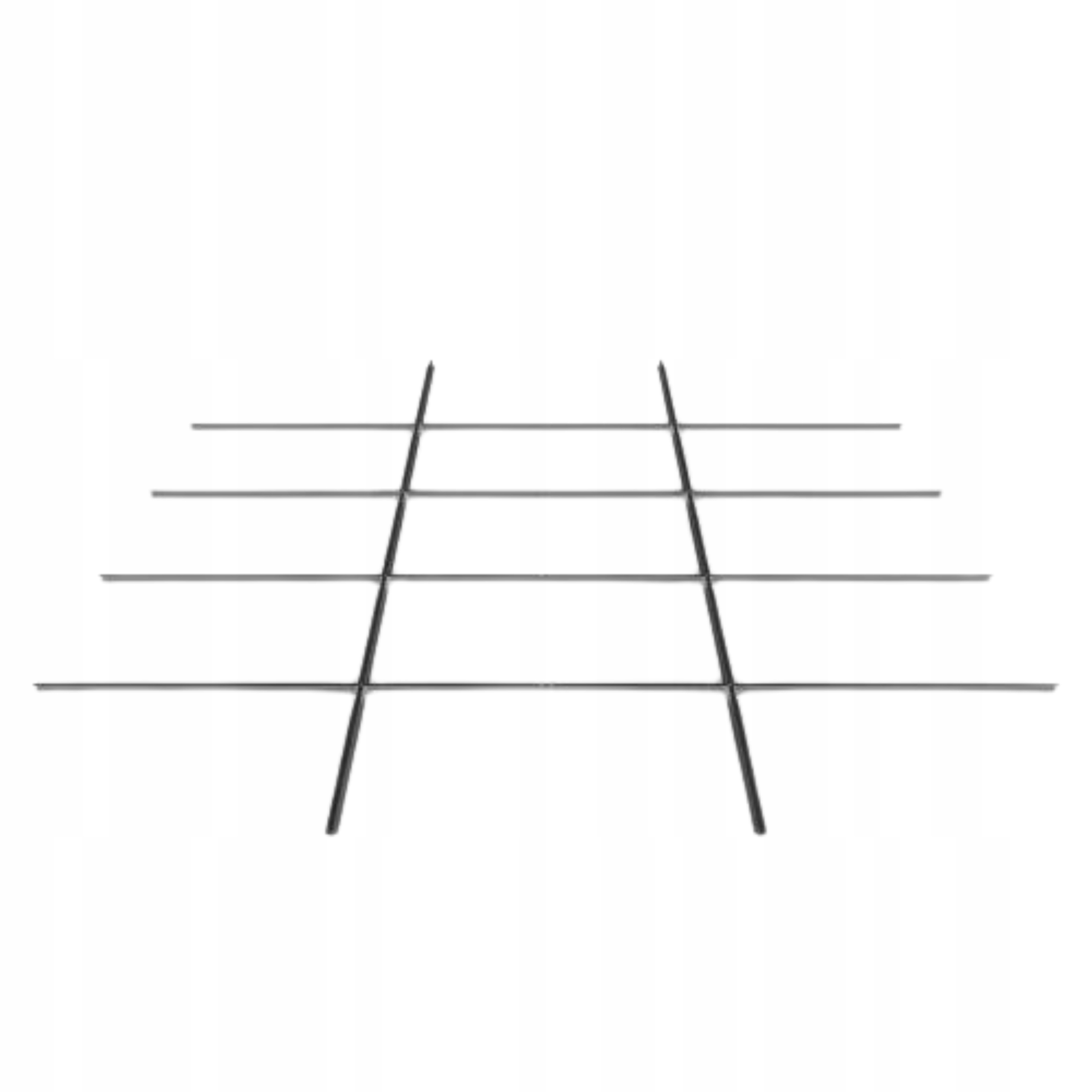 Podlahový rošt do domčeka na náradie pod dlaždice, pozinkovaný, 240 x 360 cm