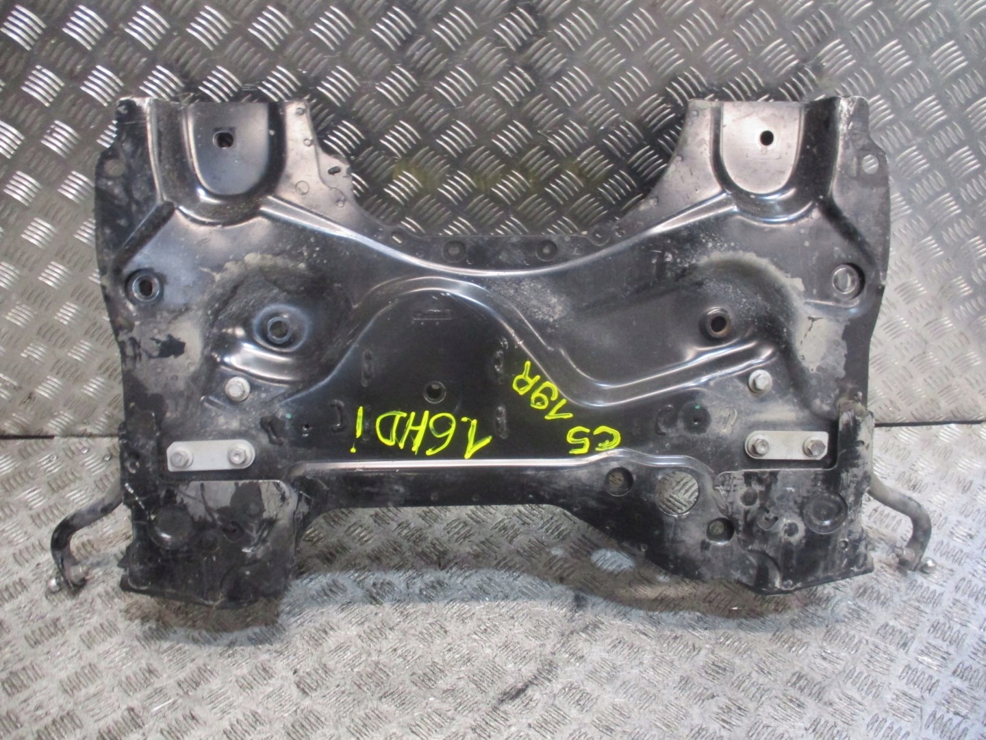 axle beam subframe axle beam CITROEN C5 AIRCROSS 1.6 HDI