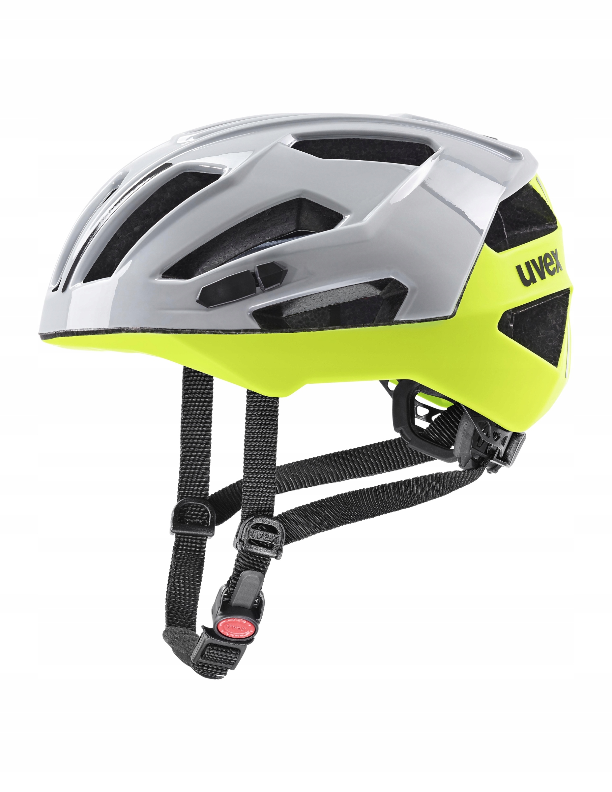 Cyklistická přilba Uvex Gravel X Žlutá M